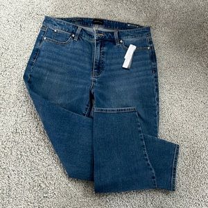 Talbots NWT woman’s 12P slim ankle jeans